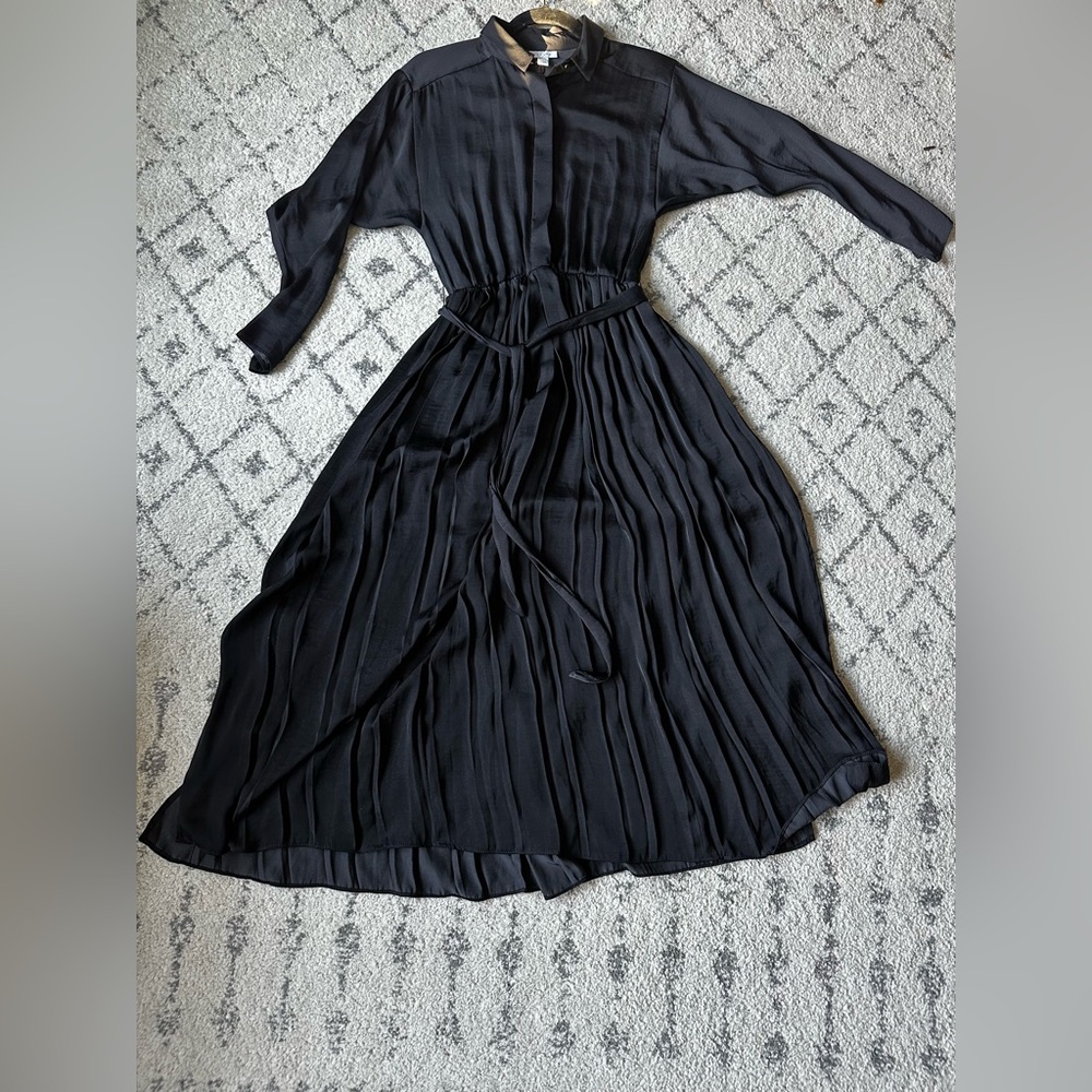 TopShop size 6 Maxi black dress